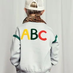 ABC Chenille Sweatshirt by Mini Rodini