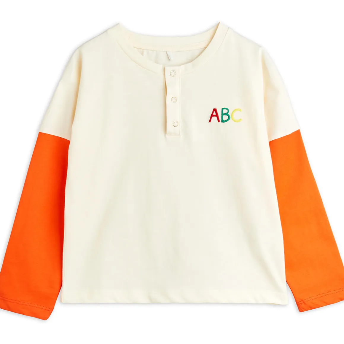 ABC Embroidered Grandpa T-Shirt by Mini Rodini