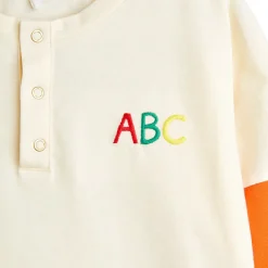 ABC Embroidered Grandpa T-Shirt by Mini Rodini