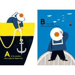 ABC Off To Sea! by Virginie Morgand