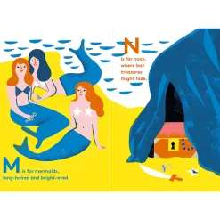 ABC Off To Sea! by Virginie Morgand