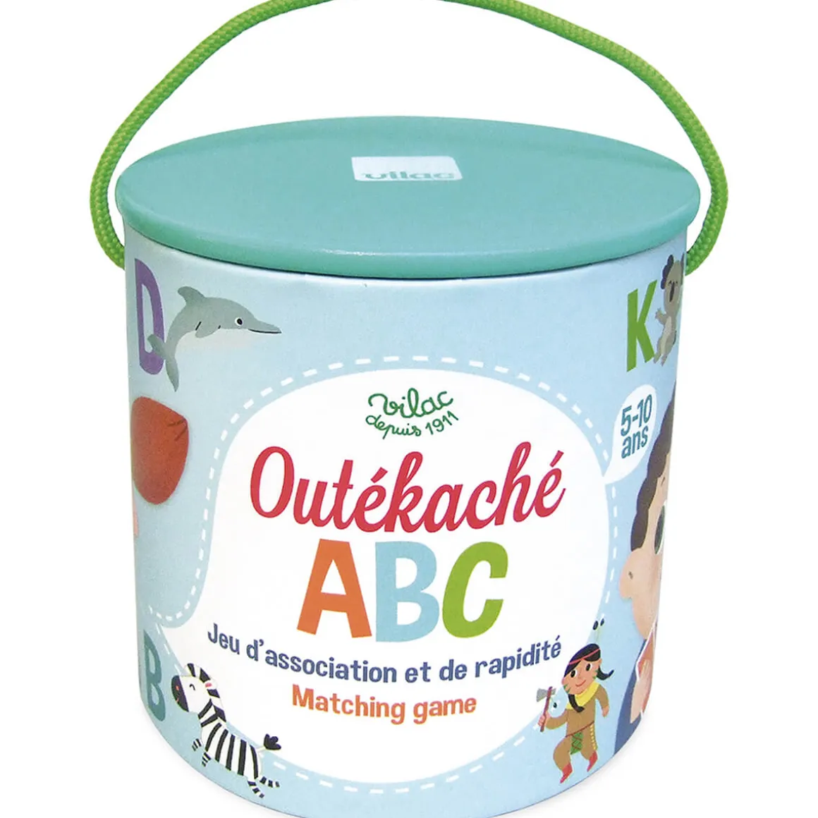 ABC Outékaché Search And Find Game by Vilac