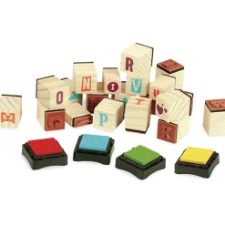 ABC Printers Stamp Set by Vilac