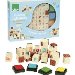 ABC Printers Stamp Set by Vilac