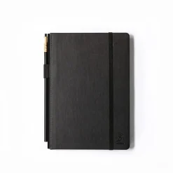 A5 Black Slate Notebook and Pencil by Blackwing