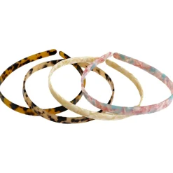 Acetate Alice Band (1cm Width) in Various Colours by Hello Sakura