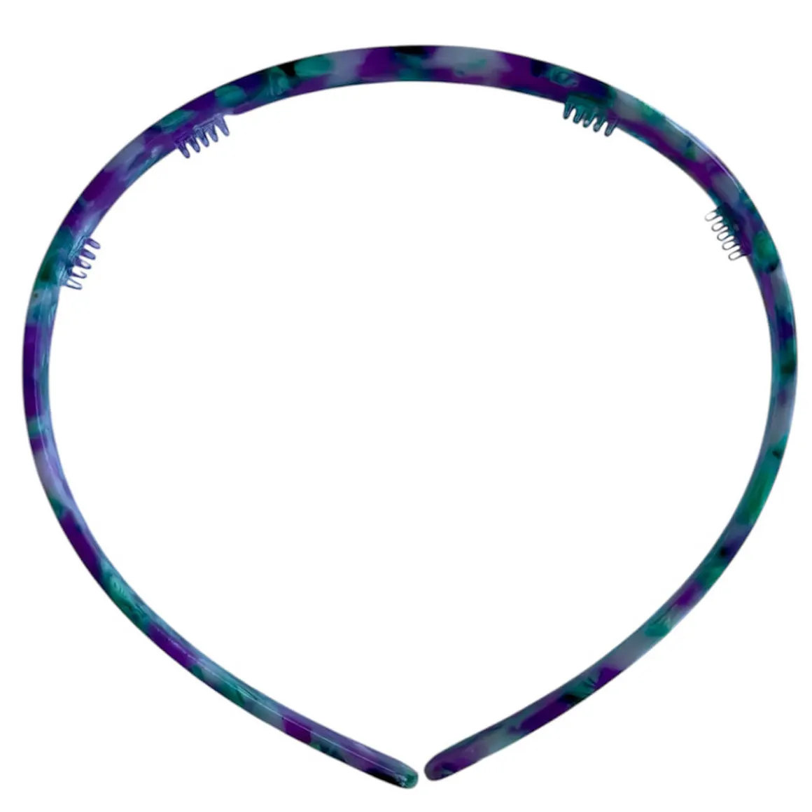 Acetate Alice Band (1cm Width) in Various Colours by Hello Sakura