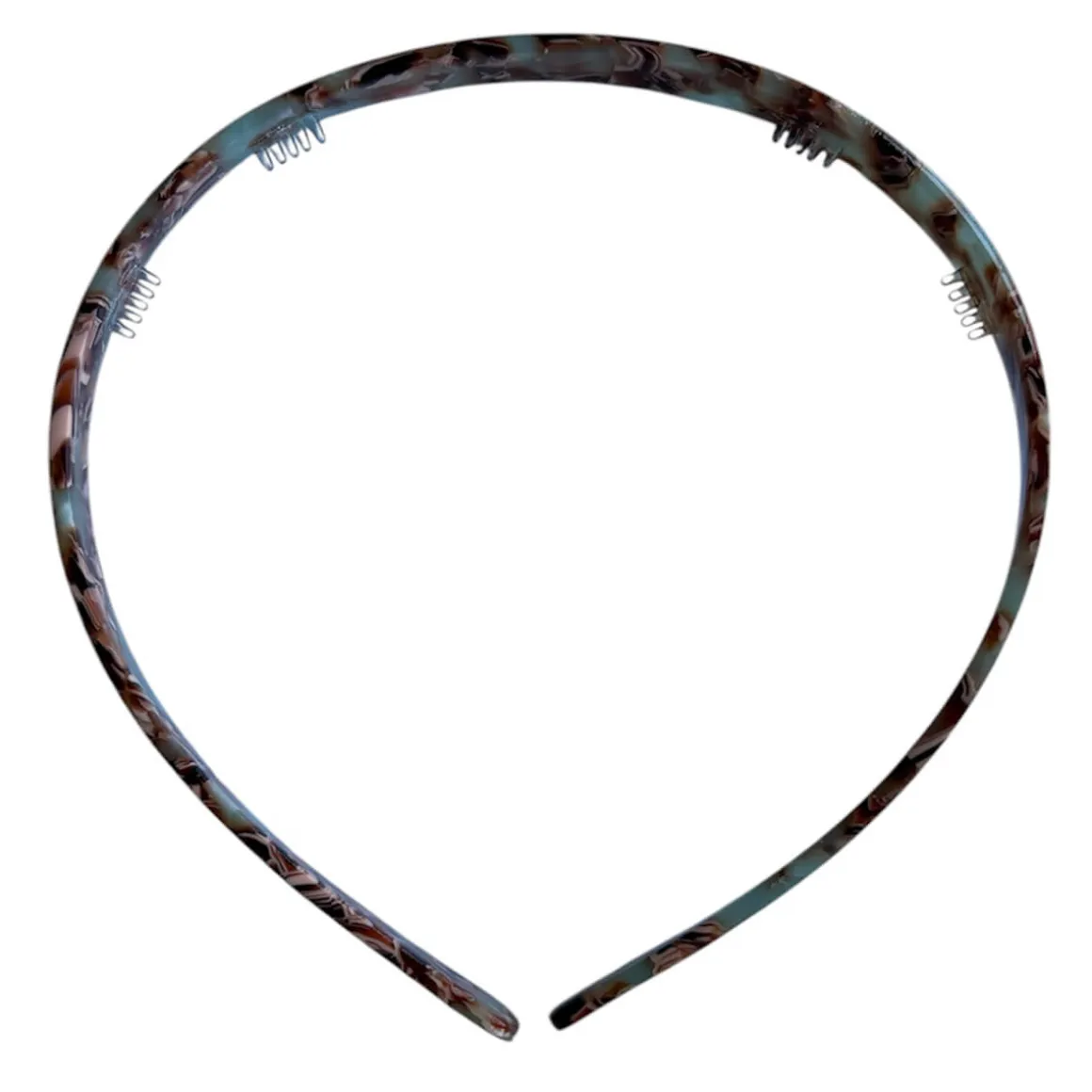 Acetate Alice Band (1cm Width) in Various Colours by Hello Sakura