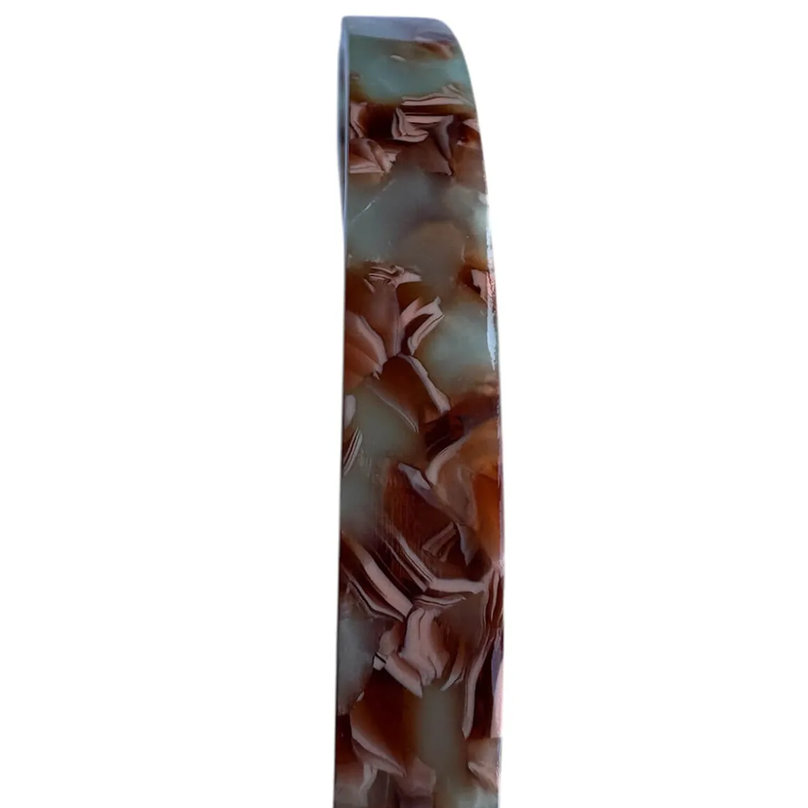 Acetate Alice Band (1cm Width) in Various Colours by Hello Sakura