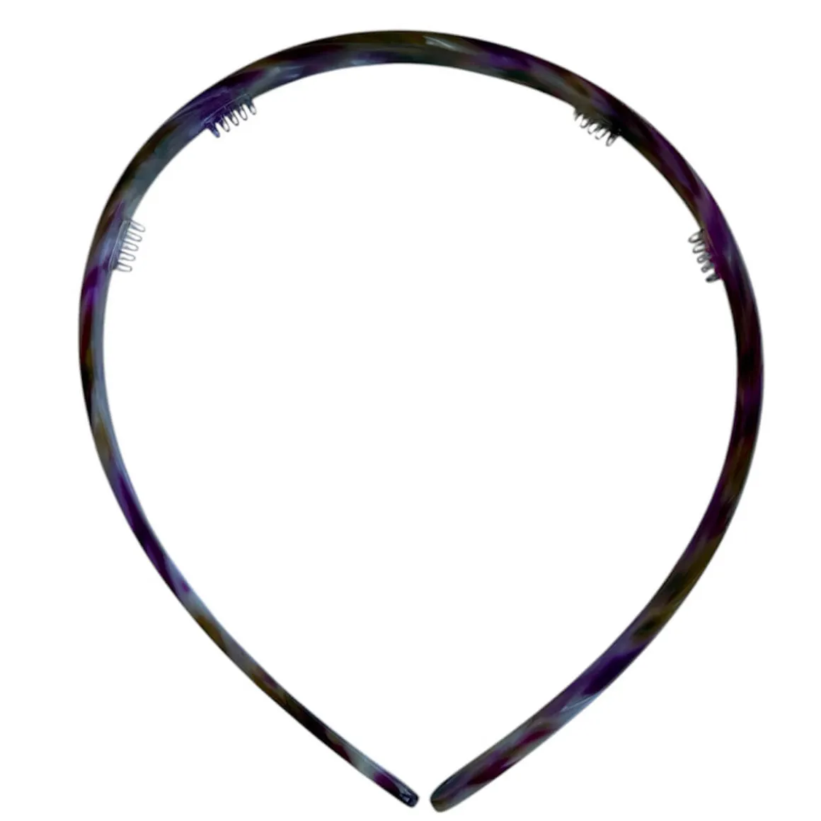Acetate Alice Band (1cm Width) in Various Colours by Hello Sakura