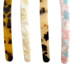 Acetate Alice Band (1cm Width) in Various Colours by Hello Sakura