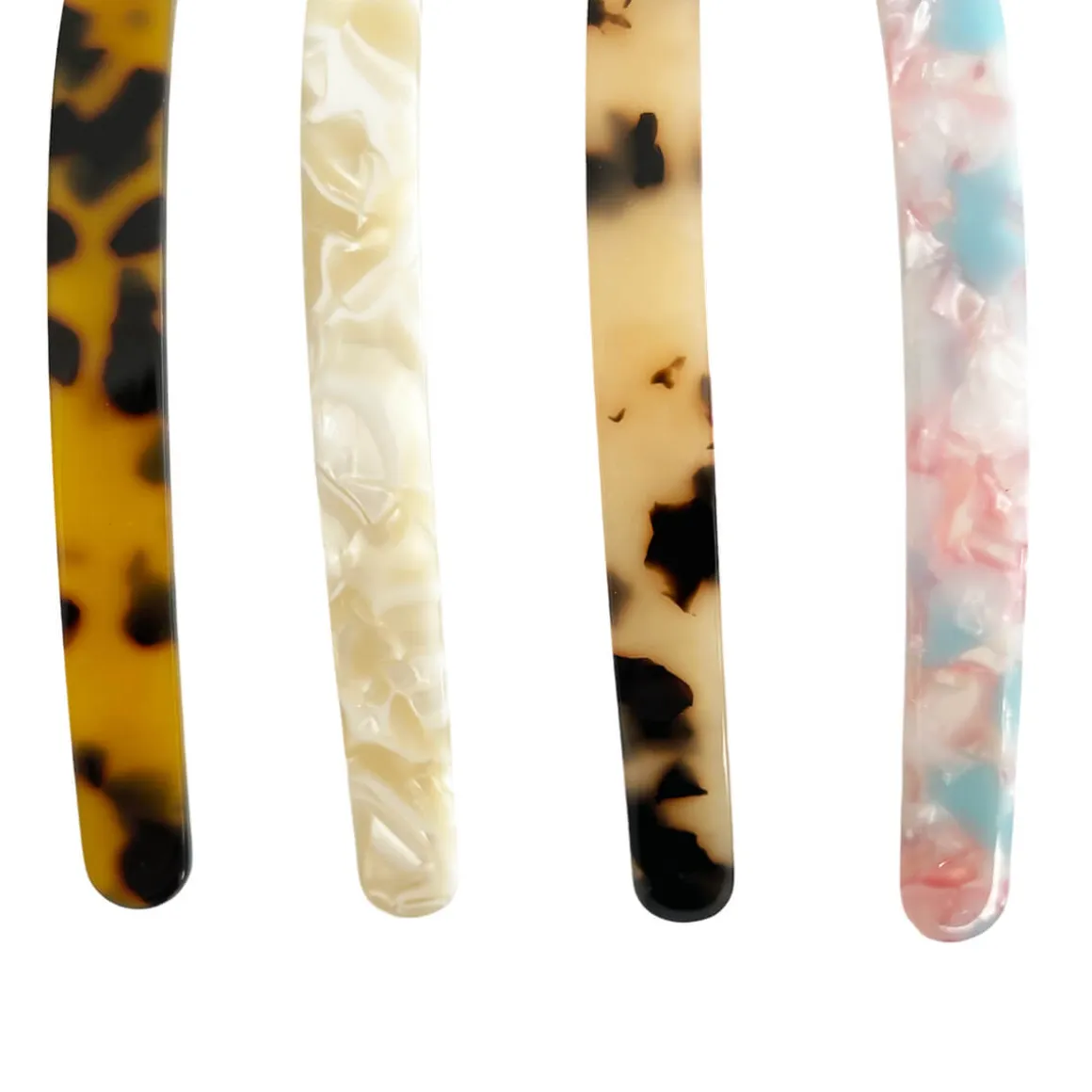 Acetate Alice Band (1cm Width) in Various Colours by Hello Sakura