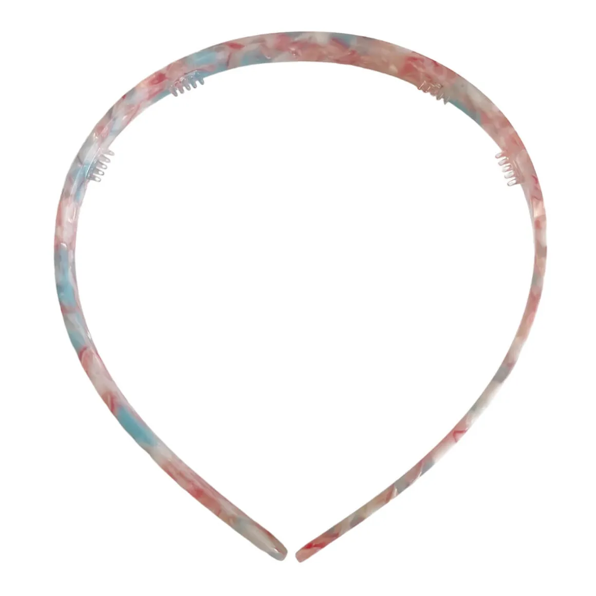 Acetate Alice Band (1cm Width) in Various Colours by Hello Sakura