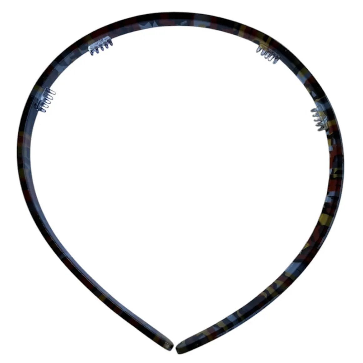 Acetate Alice Band (1cm Width) in Various Colours by Hello Sakura