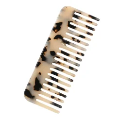 Acetate Wide Tooth Comb (11.5cm) in Various Colours by Hello Sakura