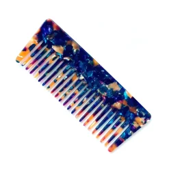 Acetate Wide Tooth Comb (11.5cm) in Various Colours by Hello Sakura