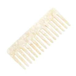 Acetate Wide Tooth Comb (15cm) in Various Colours by Hello Sakura
