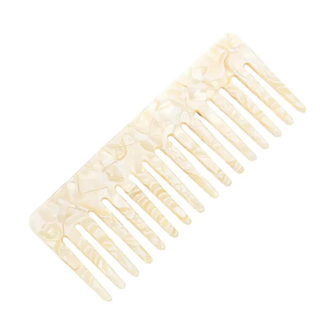Acetate Wide Tooth Comb (15cm) in Various Colours by Hello Sakura
