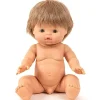 Achille Boy Doll (34cm) by Minikane X Paola Reina