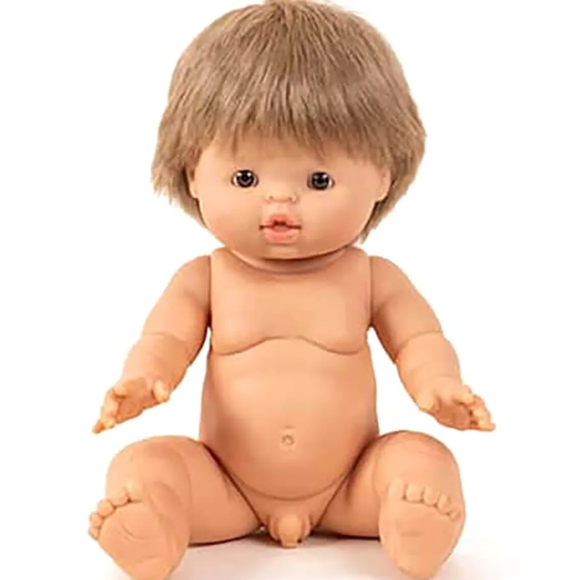 Achille Boy Doll (34cm) by Minikane X Paola Reina