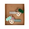 Acorn Hairclips by Meri Meri