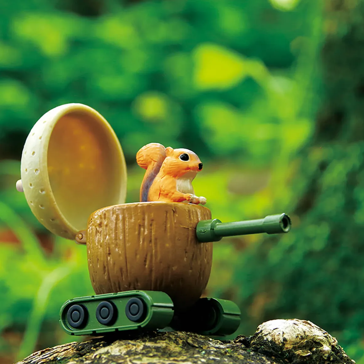 Acorn Tank Blind Box by Yell Japan