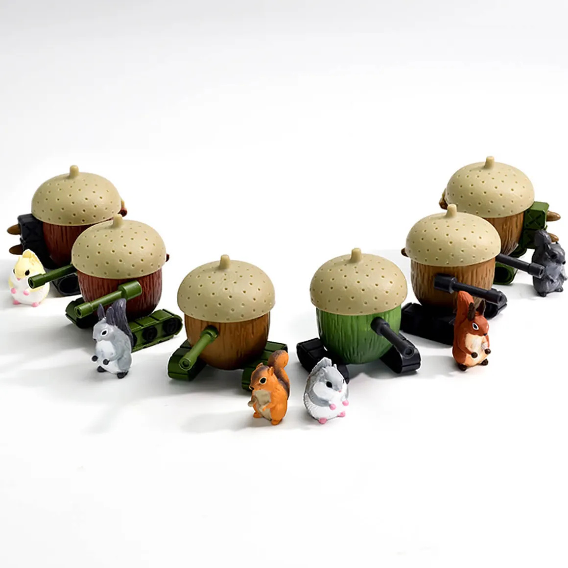 Acorn Tank Blind Box by Yell Japan