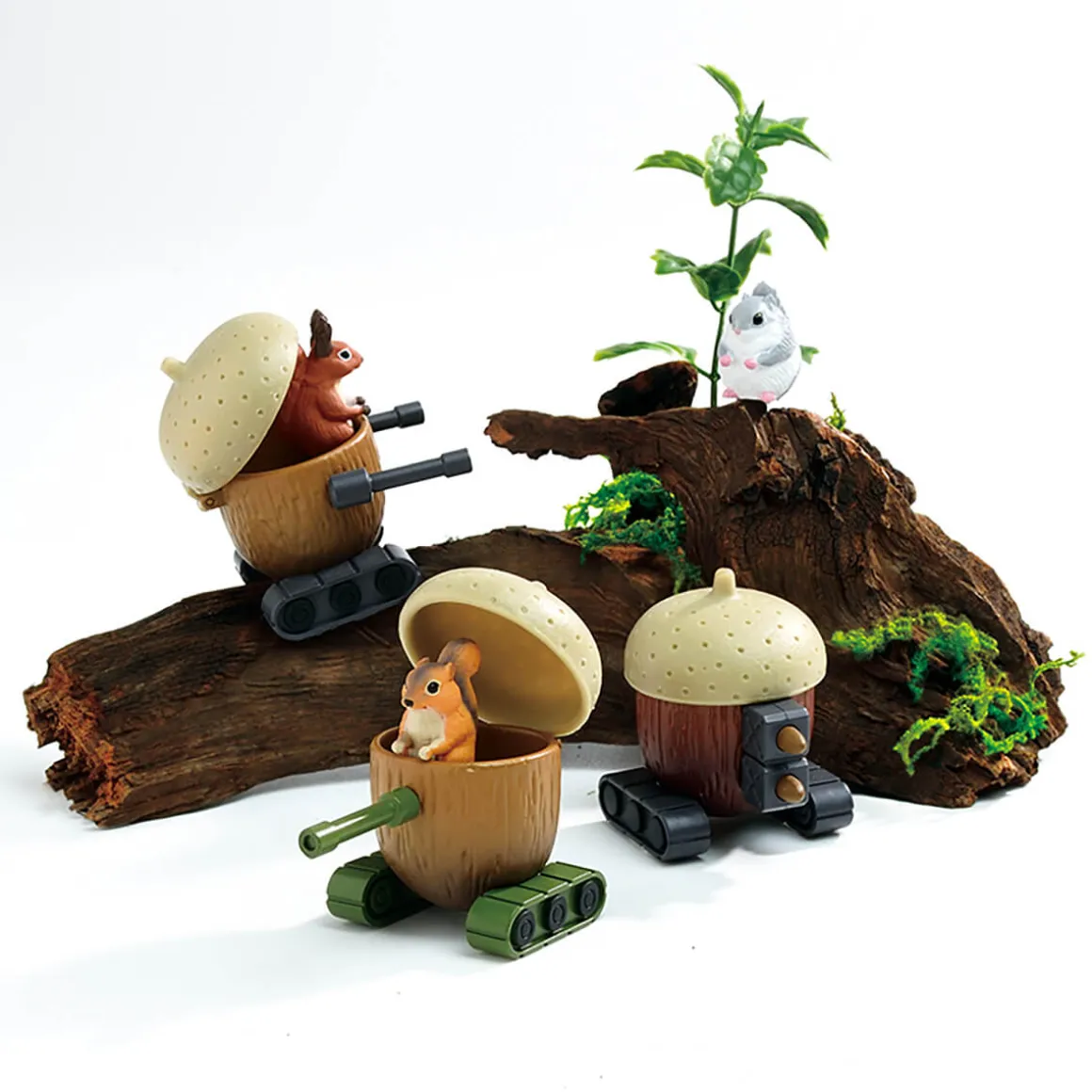 Acorn Tank Blind Box by Yell Japan