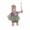 Adara The Acrobat Holdie Folk Pocket-Sized Doll by Olli Ella