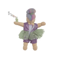 Adara The Acrobat Holdie Folk Pocket-Sized Doll by Olli Ella