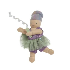 Adara The Acrobat Holdie Folk Pocket-Sized Doll by Olli Ella