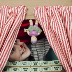 Adara The Acrobat Holdie Folk Pocket-Sized Doll by Olli Ella