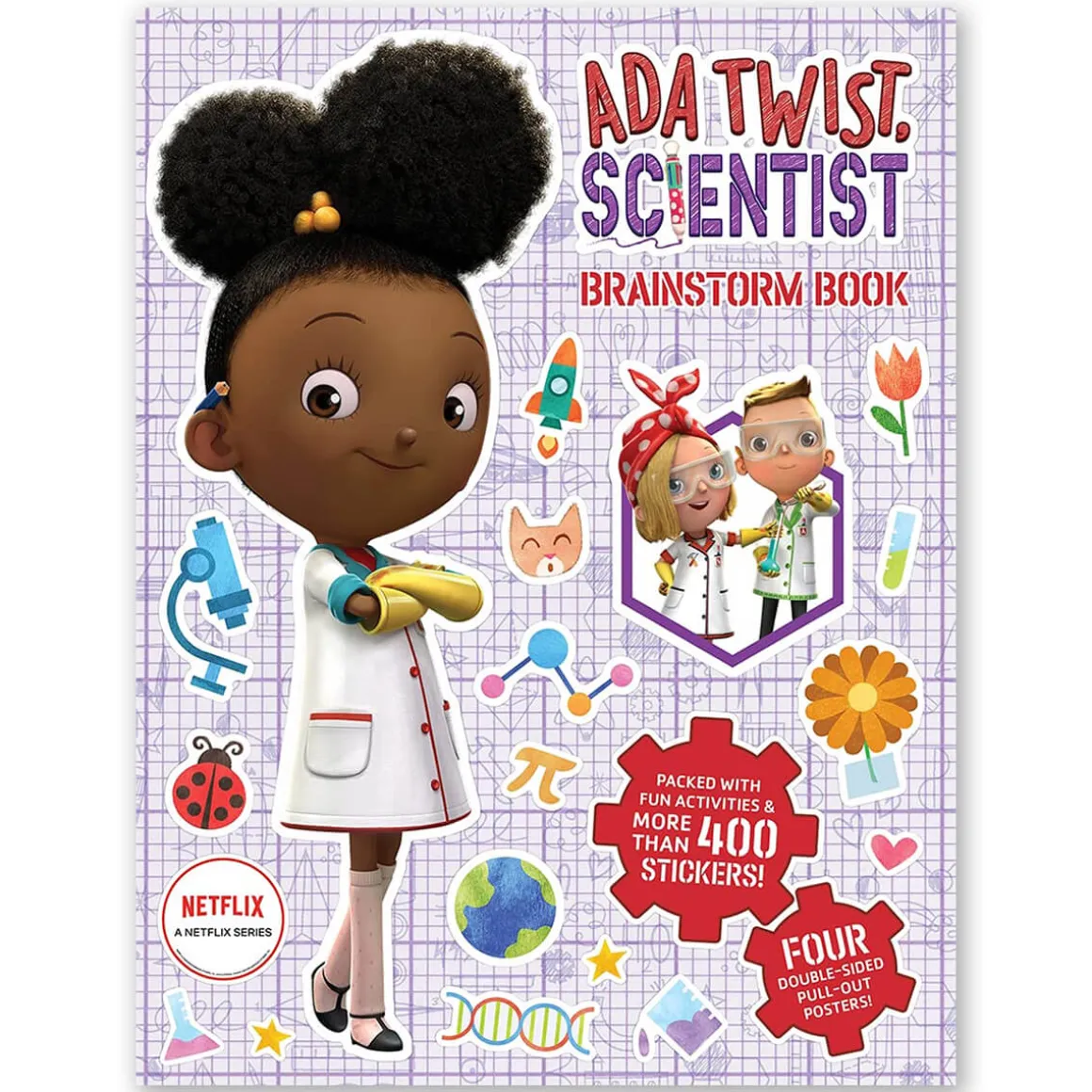 Ada Twist, Scientist: Brainstorm Book by Abrams Books
