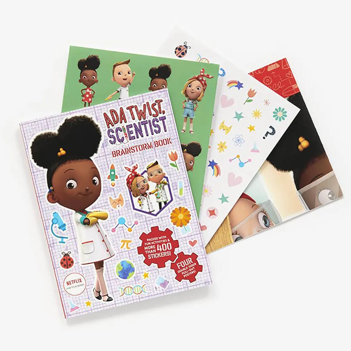 Ada Twist, Scientist: Brainstorm Book by Abrams Books