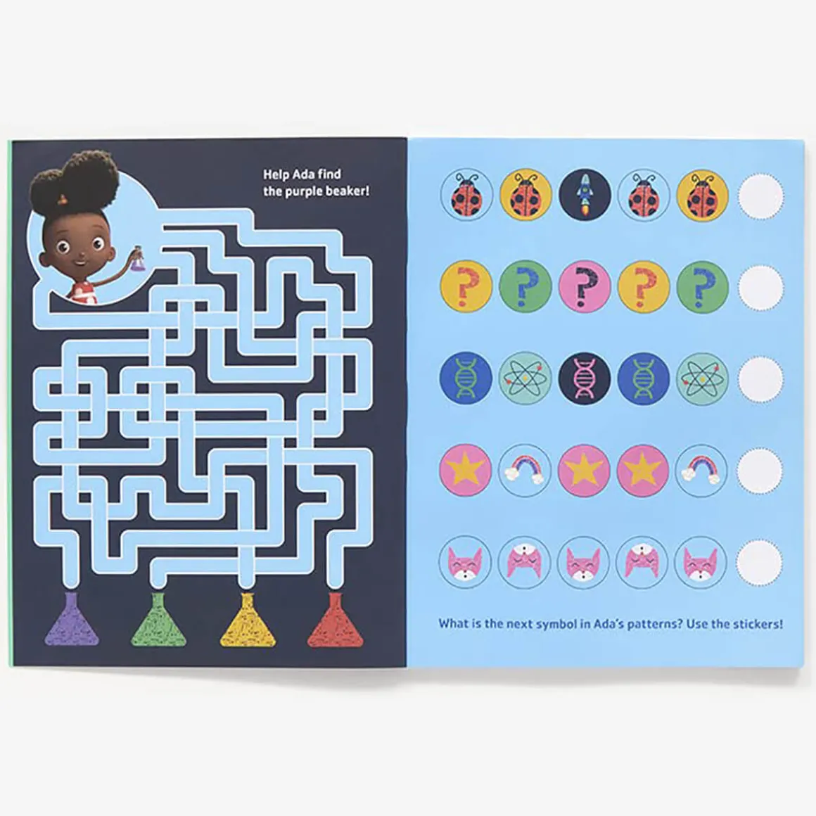 Ada Twist, Scientist: Brainstorm Book by Abrams Books