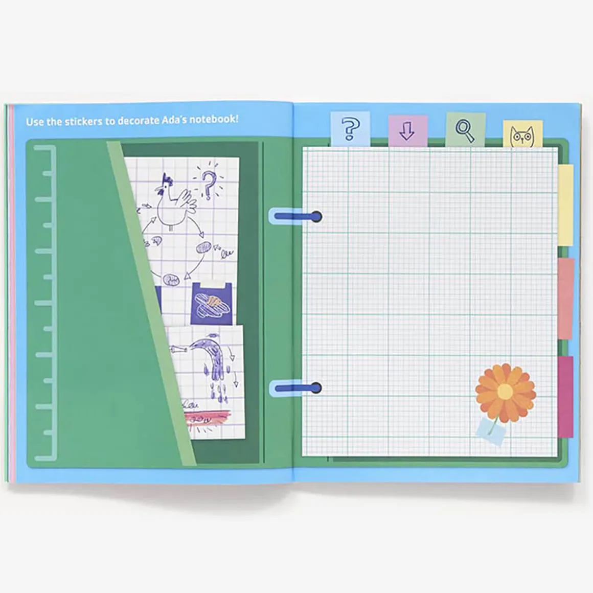 Ada Twist, Scientist: Brainstorm Book by Abrams Books