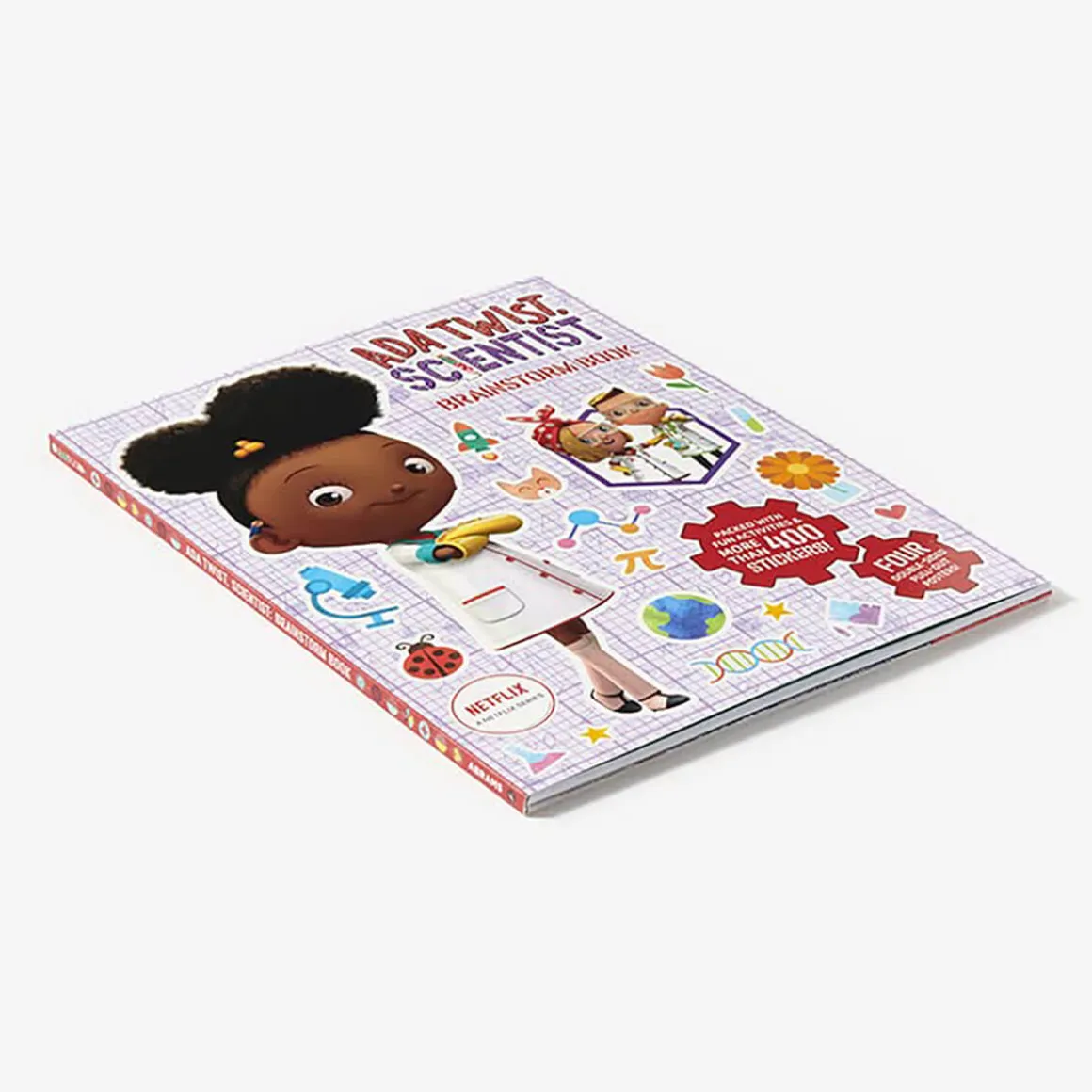 Ada Twist, Scientist: Brainstorm Book by Abrams Books