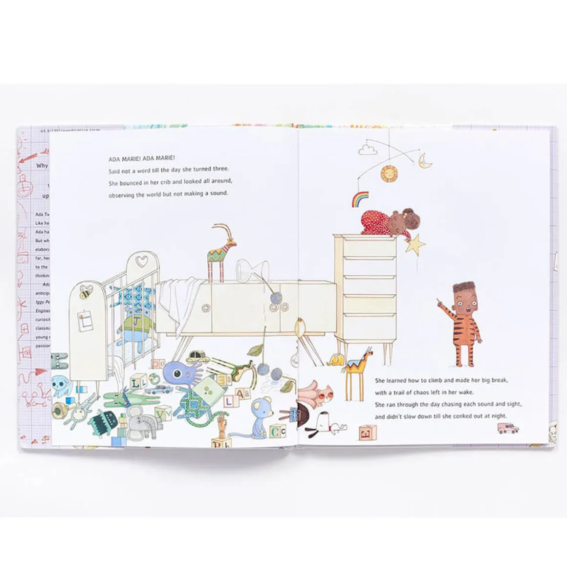 Ada Twist, Scientist by Andrea Beaty & David Roberts