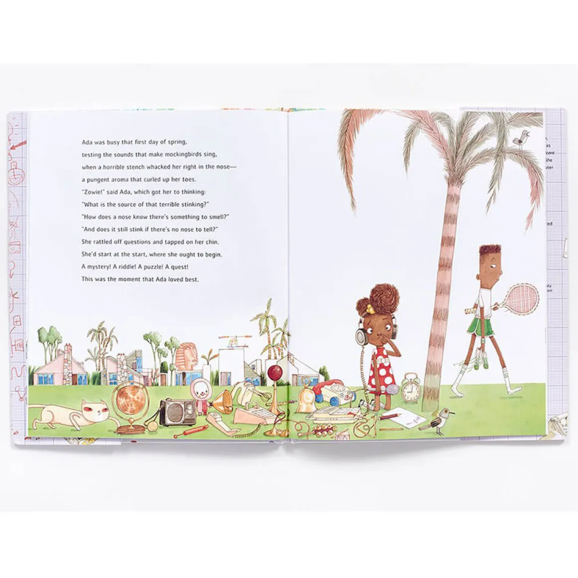 Ada Twist, Scientist by Andrea Beaty & David Roberts