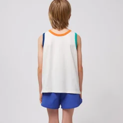 A Day At The Beach Swim Trunks by Bobo Choses