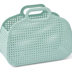 Adeline Basket in Ice Blue by Liewood