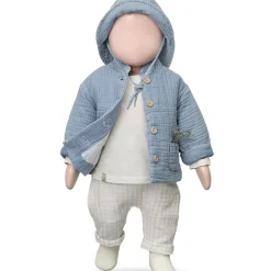 Adriano Jacket in Denim by 1+ in the Family