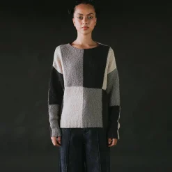 Adult Corneli Pullover in Natural by Mabli