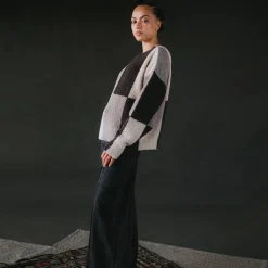 Adult Corneli Pullover in Natural by Mabli
