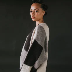 Adult Corneli Pullover in Natural by Mabli