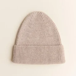 Adult Fonzie Beanie in Sand by Hvid