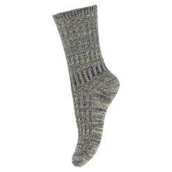 Adult Re-Sock Cotton Ankle Socks in Thistle by MP Denmark