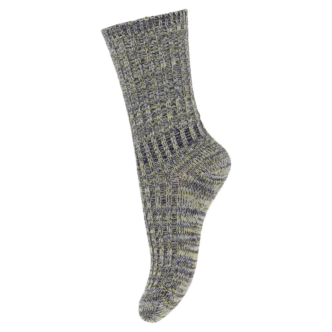 Adult Re-Sock Cotton Ankle Socks in Thistle by MP Denmark