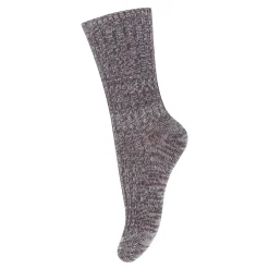 Adult Re-Sock Cotton Ankle Socks in Dark Purple Dove by MP Denmark