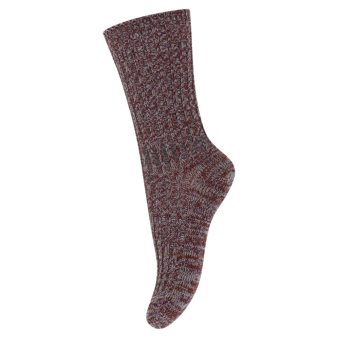 Adult Re-Sock Cotton Ankle Socks in Grape Skin by MP Denmark